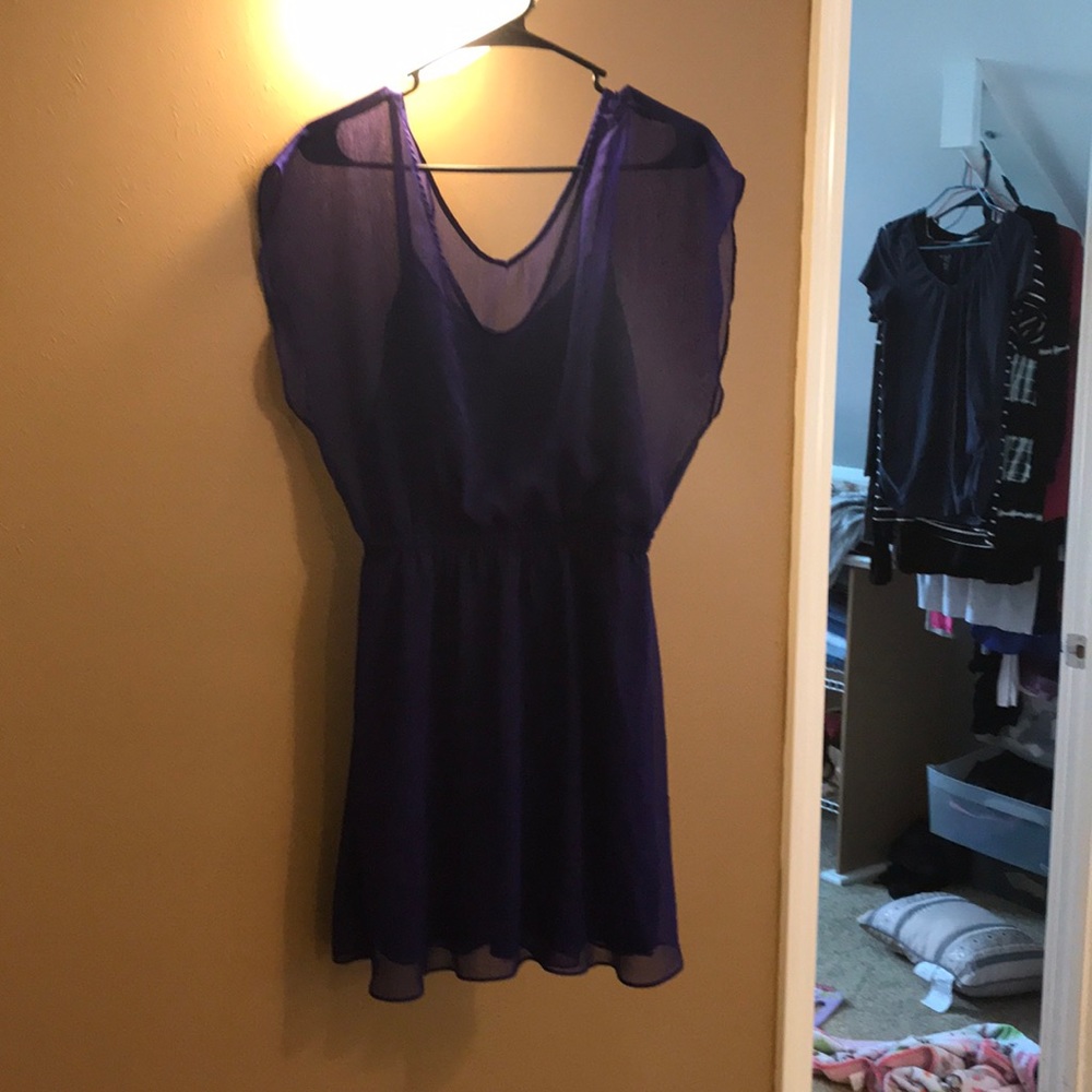 Blue Express Dress